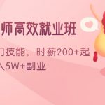 情感咨询师高效就业班:学会一门技能,时薪200+起,实现月入5W+副业-网创指引人