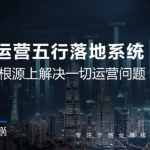 社群运营五行落地系统,所有大咖日赚10万的唯一共性框架图揭秘