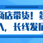 微信小商店带货，爆单多倍收入，长期复利循环！日赚300-800元不等-网创指引人
