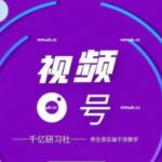 视频号带货实战教程：手把手教你撸养生茶，轻松月入10W+【视频课程】-网创指引人