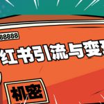 小红书引流与变现:从0-1手把手带你快速掌握小红书涨粉核心玩法进行变现-网创指引人