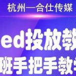 合仕传媒Feed投放教学,手把手教学,开车烧钱必须自己会!-网创指引人