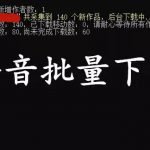 路遇学堂:抖音批量采集下载工具(电脑版)-网创指引人