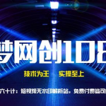 千梦网创108计第60计:短视频无水印解析站,免费付费皆可赚-网创指引人
