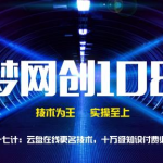 千梦网创108计第67计:云盘在线更名技术,十万级知识付费必学课-网创指引人