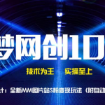 千梦网创108计第80计:全新MM图片站,精准S粉变现玩法(附自动采集规则)-网创指引人