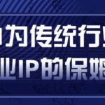 从0到1为传统行业打造抖音商业IP简单高效的保姆级攻略-网创指引人