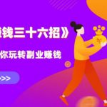 水库营销副业赚钱36招第一招：三四线城市下沉市场的赚钱生意，年赚30万+【视频课程】-网创指引人