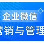 赵睿·企业微信营销管理实操全攻略,用好企业微信助力企业轻松玩转私域获客-网创指引人
