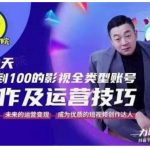 福粒商学院·福粒短视频创作知识，从0到100的影视全类型账号创作及运营投巧-网创指引人