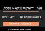 嘉宾副业说实操36技第二十五技:零成本月入四千,一个事业单位老哥的轮滑副业课-网创指引人