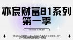 亦宸财富81系列第1季第5集:每天只需10分钟便可闷声发大财快速获利10w-网创指引人