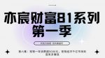 亦宸财富81系列第1季第6集:宠物经济一年超5000元,宠物经济千亿市场到底有多赚钱-网创指引人