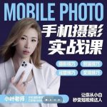 小叶老师手机摄影实战课：思维+实操，适合新手一站式拍摄剪辑教学，让你从小白秒变短视频达人-网创指引人