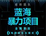 引流哥蓝海暴力躺赚项目:无需发圈无需引流无需售后,每单赚50-500(教程+线报群)-网创指引人