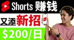 youtube短视频收益CPA营销教程:每天轻松赚钱200美元!-网创指引人