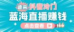 最新抖音冷门简单的蓝海直播赚钱玩法,流量大知道的人少,可以做到全无人直播-网创指引人