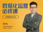 网川教育-数据化运营必修课,学会让数据说话,用数据反向助力直播间-网创指引人