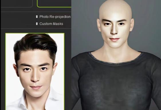 照片生成3D虚拟数字人,虚拟形象主播搭建(软件+教程)