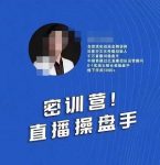 林枫操盘手线下课,自然流+短视频+千川+随心推全面讲解,全程干货YYDS-网创指引人