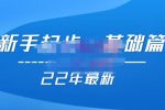 纪主任【22年更新课】基础起步,拼多多运营知识一手掌握,价值499元-网创指引人