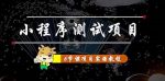 小程序测试项目:从星图、搞笑、网易云、实拍、单品爆破几个维度教你通过抖音抖推猫小程序变现-网创指引人