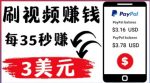 轻松看YouTube视频赚钱项目:刷视频YouTube每35秒赚3美元-网创指引人