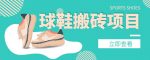 【搬砖必备】外面收费998的球鞋搬砖项目,月入轻松5000+的项目案例解析-网创指引人