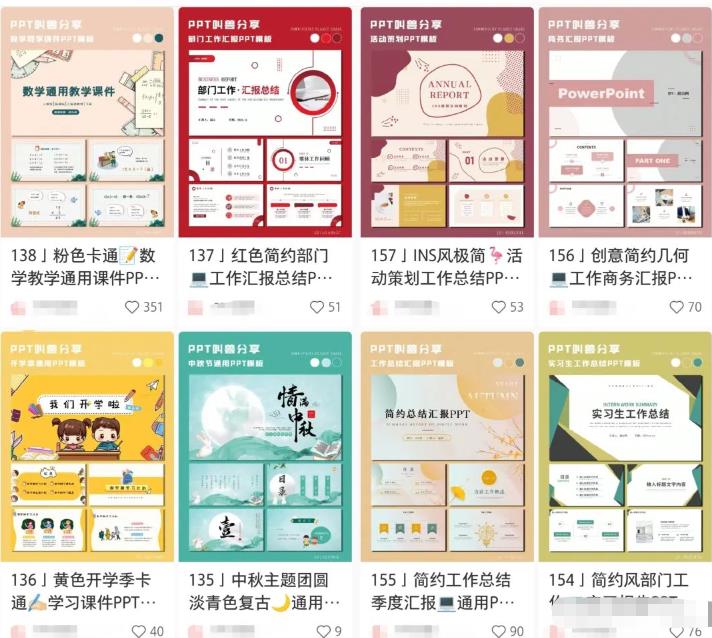 PPT教程+模板+接单副业思路,让你轻松入手PPT副业项目,玩法分享给你