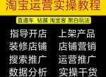 2023淘宝开店教程0基础到高级全套视频网店电商运营培训教学课程(2月更新)-网创指引人