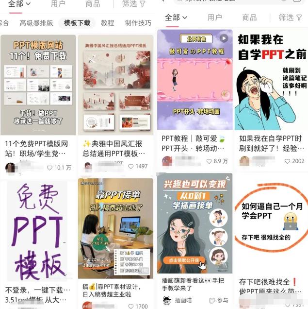 PPT教程+模板+接单副业思路,让你轻松入手PPT副业项目,玩法分享给你