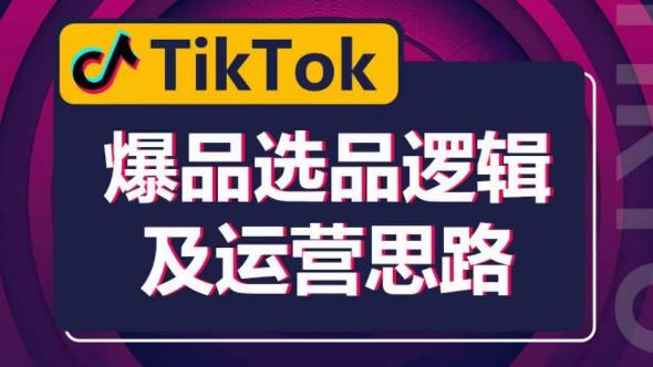 TikTok爆品选品逻辑及运营思路:解决网络环境快速入门TikTok