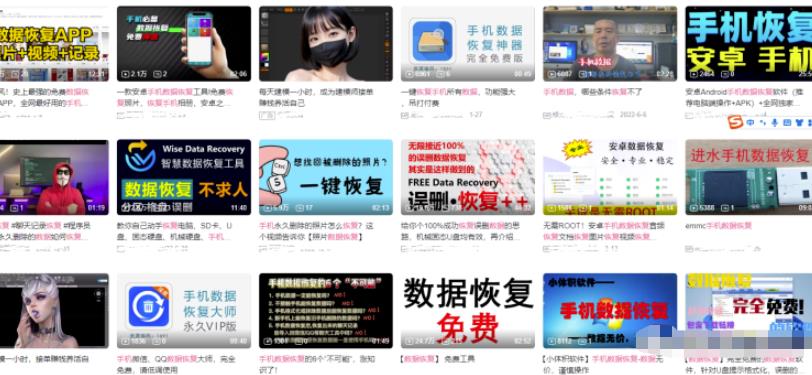 刚需市场恢复聊天数据副业项目,找对方法月入过万,玩法思路分享给你