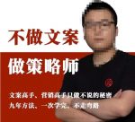 不做文案做策略师《策略师内训课》，北部蓝天抖音同款福利课-网创指引人