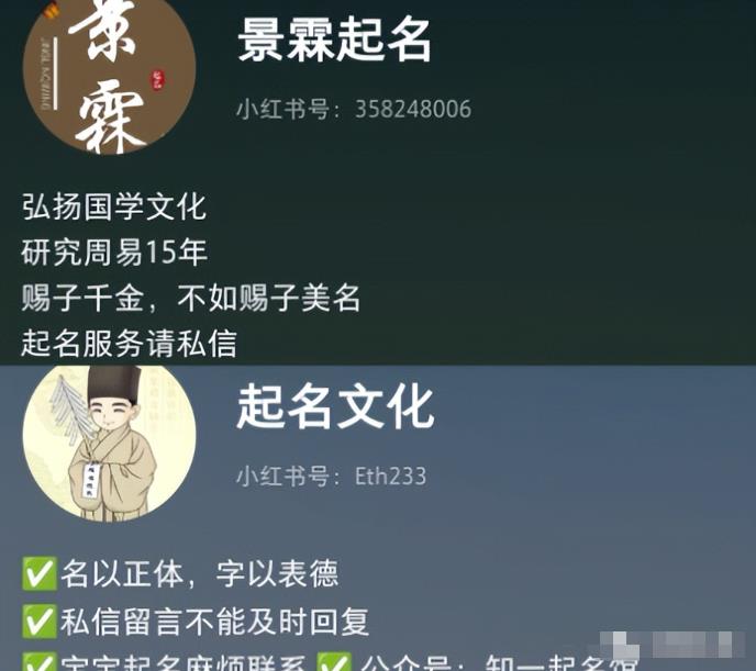 宝宝起名项目,亲测一单298,单号月入1万+(附保姆级教程)