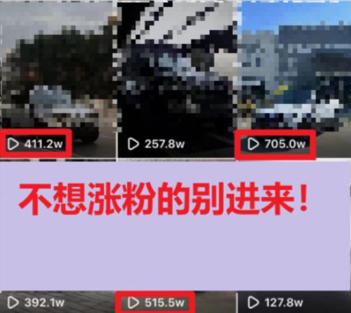 一分钟700W播放进来学完你也能做到保姆式教学暴力变现(教程+83G素材)【揭秘】