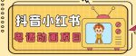 【首发】小众蓝海项目,抖音小红书粤语动画电影玩法,日入1000+-网创指引人