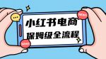月入5w小红书掘金电商,11月最新玩法,实现弯道超车三天内出单,小白新手也能快速上手-网创指引人