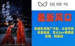 视频号最新风口,热播影视推广计划,小白可做,批量搬运,月入5w+保姆级教程,附授权-网创指引人