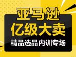 亚马逊亿级大卖-精品选品内训专场,亿级卖家分享选品成功之道-网创指引人