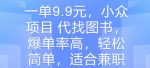 一单9.9元,小众项目 代找图书,爆单率高,轻松简单,适合兼职-网创指引人