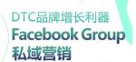 DTC品牌增长利器:Facebook Group私域营销策略-网创指引人